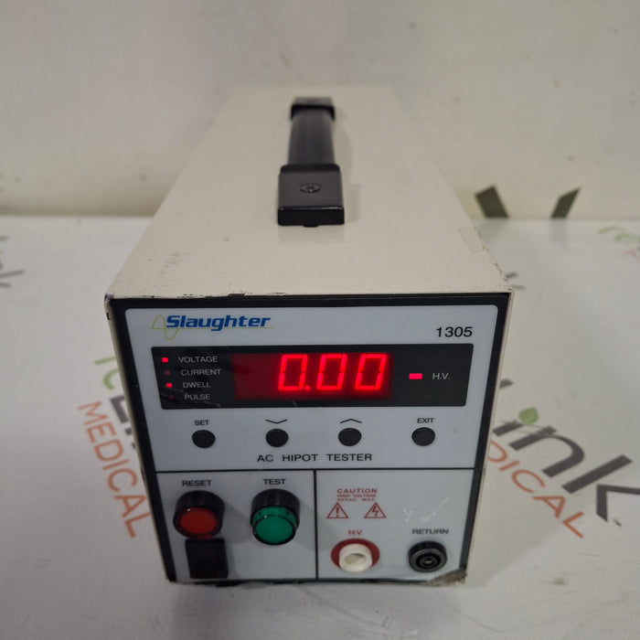 Slaughter Company, Inc. 1305 AC Hipot Tester