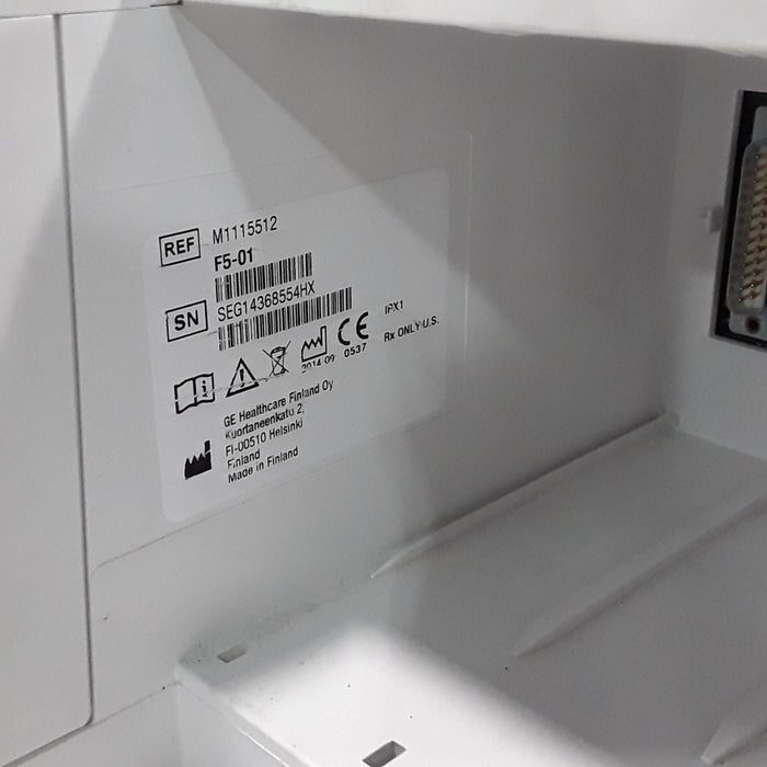 GE Healthcare F5-01 Carescape Module Frame