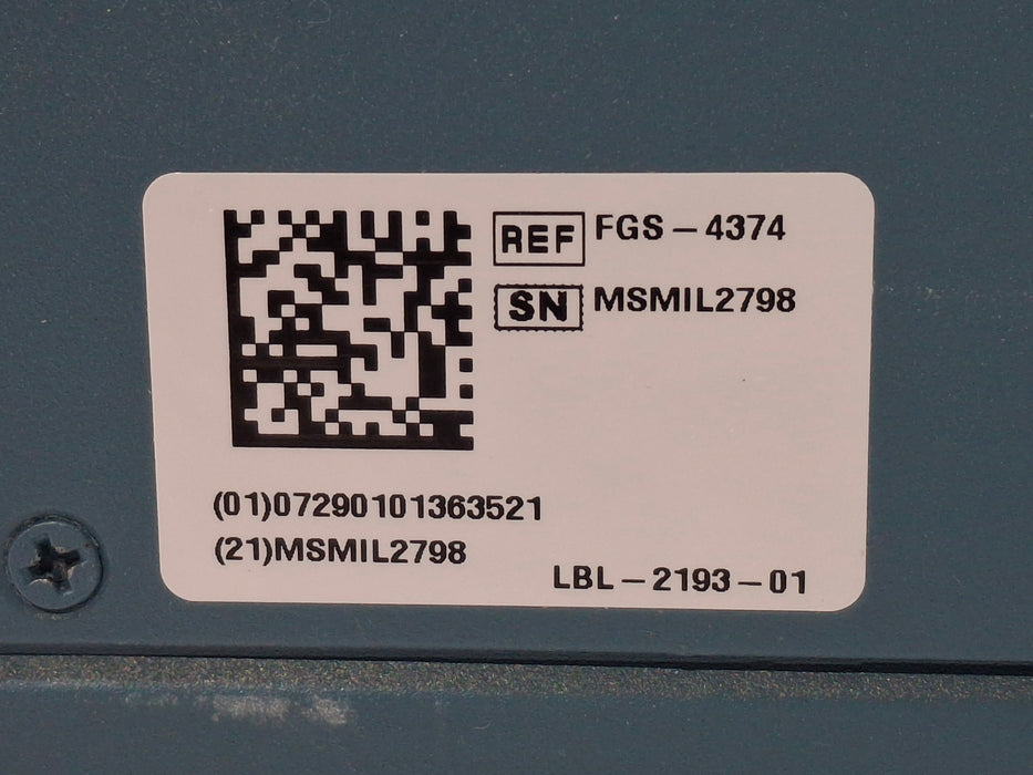 Given Imaging Inc ManoScan A120 FGS-4374 High-Resolution Manometry Module