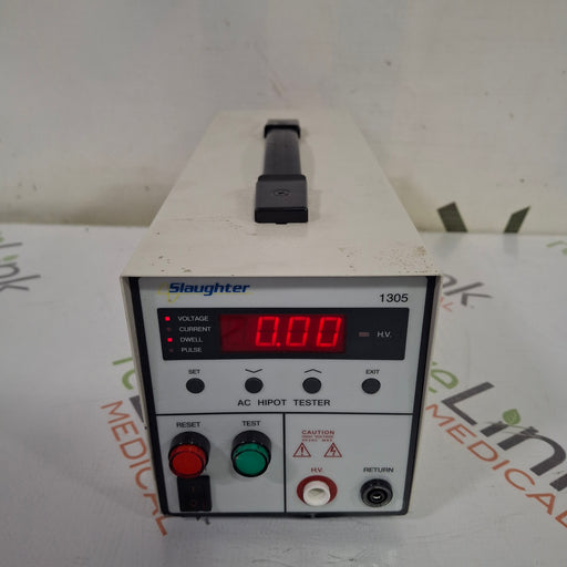Slaughter Company, Inc. Slaughter Company, Inc. 1305 AC Hipot Tester Test Equipment reLink Online