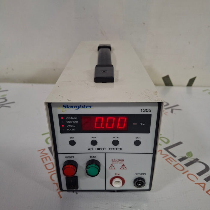 Slaughter Company, Inc. 1305 AC Hipot Tester