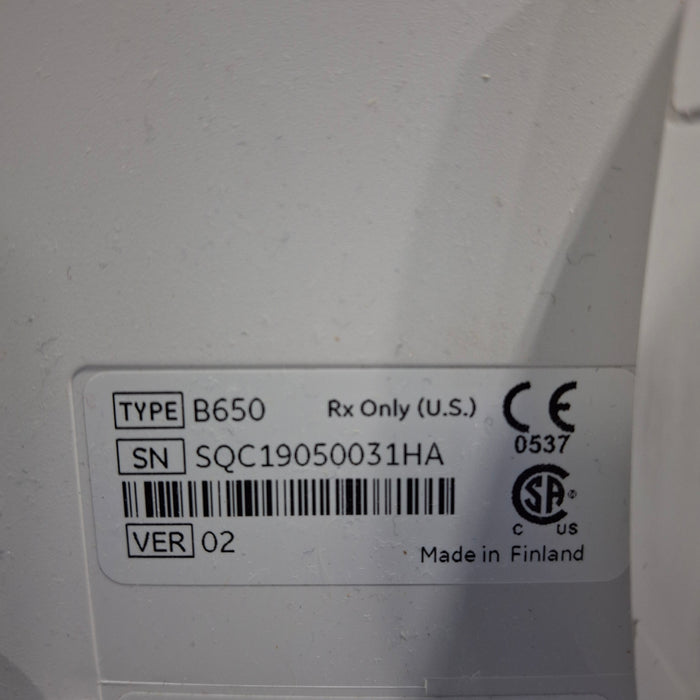 GE Healthcare Carescape B650 Critical Care Patient Monitor