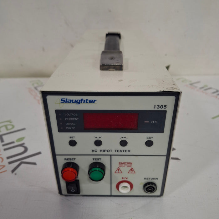 Slaughter Company, Inc. 1305 AC Hipot Tester