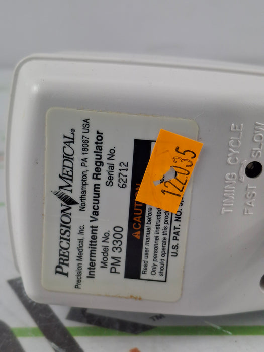 Precision Medical PM3300 Intermittent Vacuum Regulator