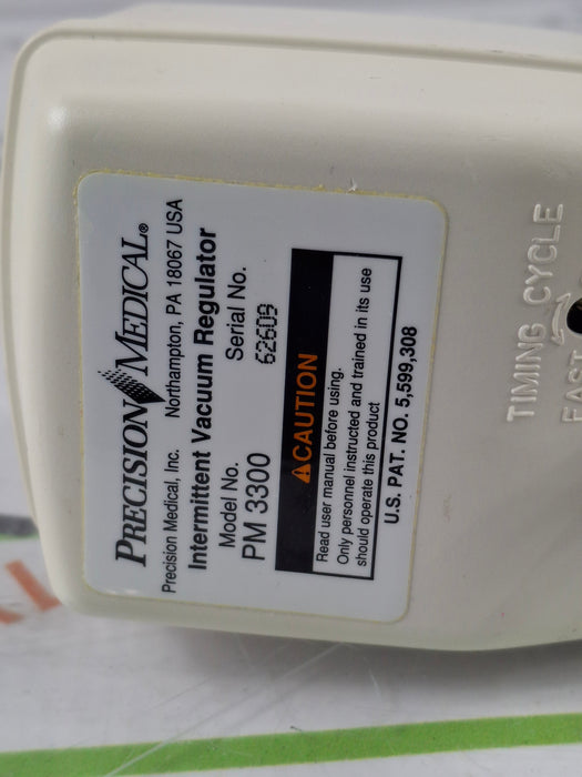 Precision Medical PM3300 Intermittent Vacuum Regulator