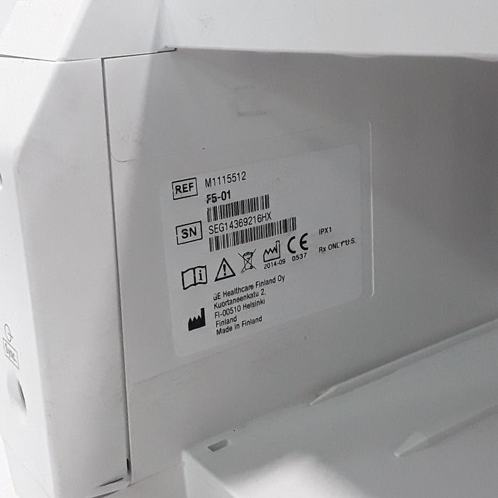 GE Healthcare F5-01 Carescape Module Frame