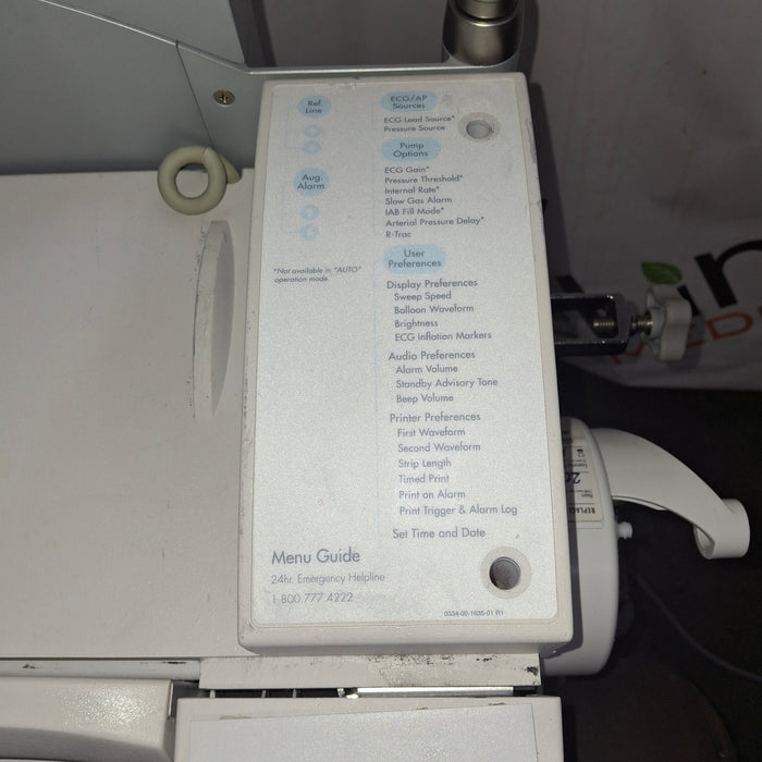 Datascope CS300 Intra Aortic Balloon Pump