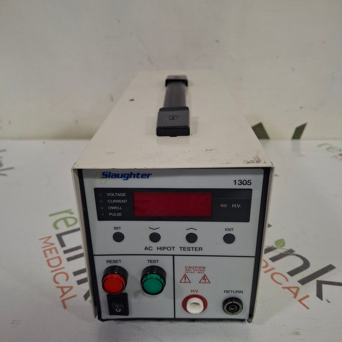 Slaughter Company, Inc. 1305 AC Hipot Tester