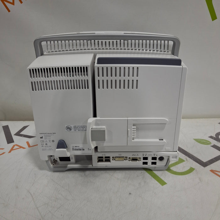 GE Healthcare Carescape B650 Post Anesthesia Care Patient Monitor