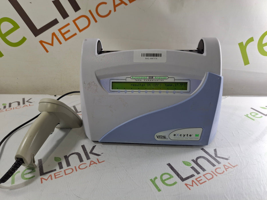 Vital Diagnostics Excyte M Automated ESR Analyzer