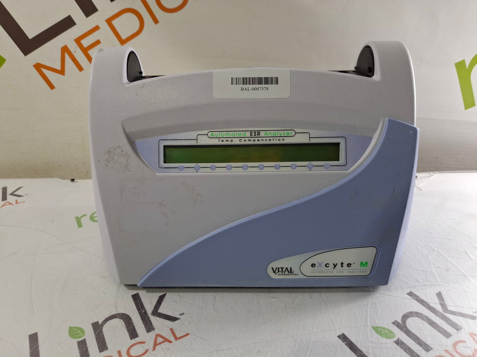 Vital Diagnostics Excyte M Automated ESR Analyzer