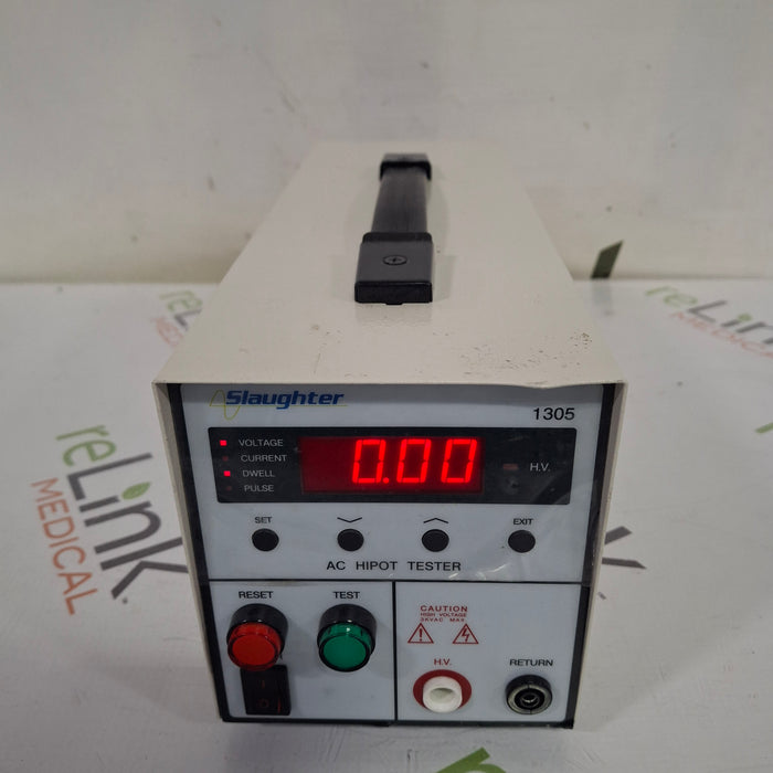 Slaughter Company, Inc. 1305 AC Hipot Tester