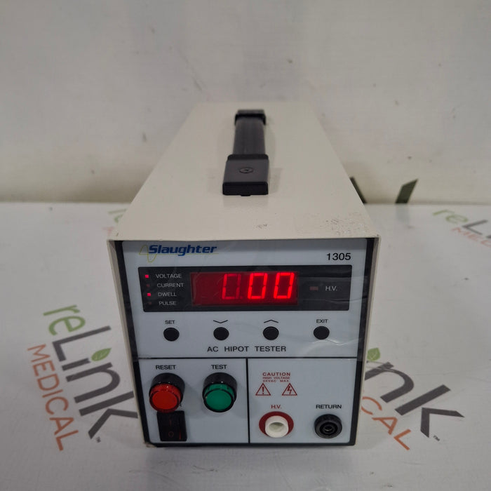 Slaughter Company, Inc. 1305 AC Hipot Tester