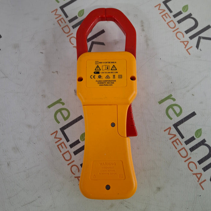 Fluke Fluke 353 True RMS AC/DC Clamp Meter Test Equipment reLink Online