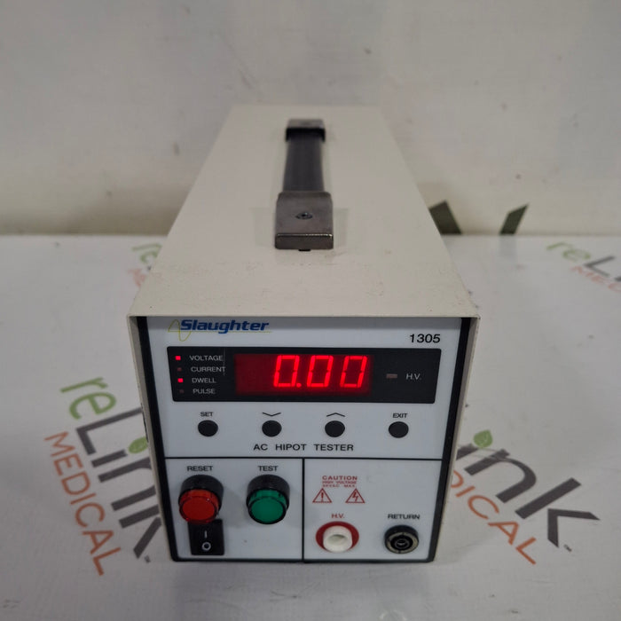 Slaughter Company, Inc. 1305 AC Hipot Tester