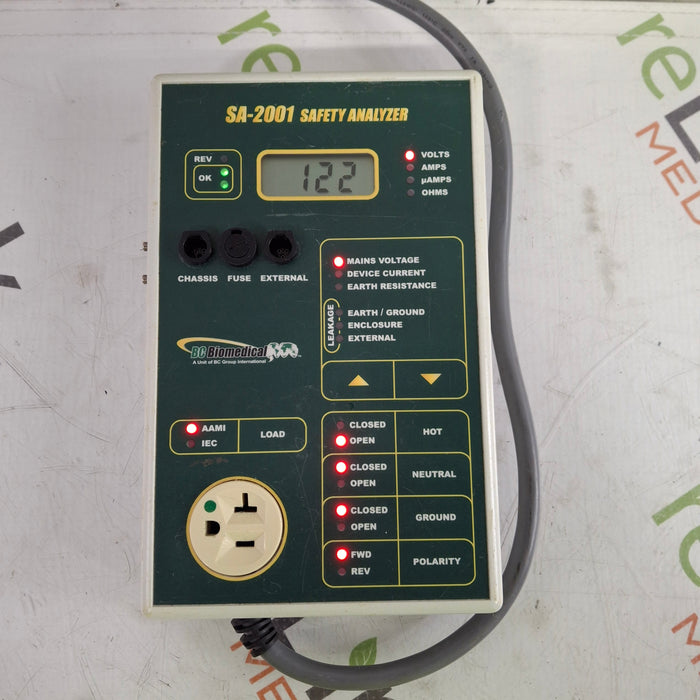 BC Biomedical SA-2001 Safety Analyzer