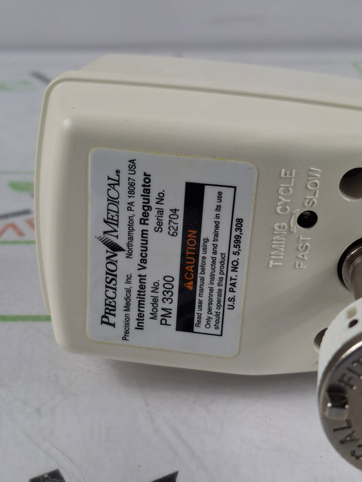Precision Medical PM3300 Intermittent Vacuum Regulator