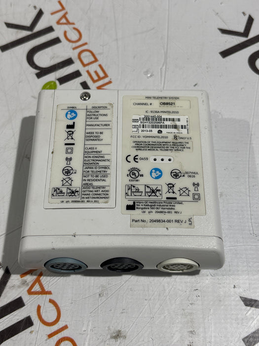 GE Healthcare 9136A-Minitel 2010 Mini Telemetry System
