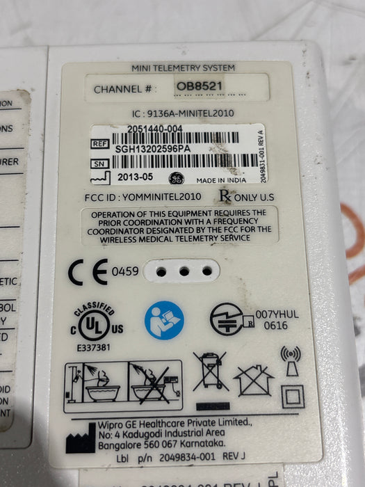 GE Healthcare 9136A-Minitel 2010 Mini Telemetry System