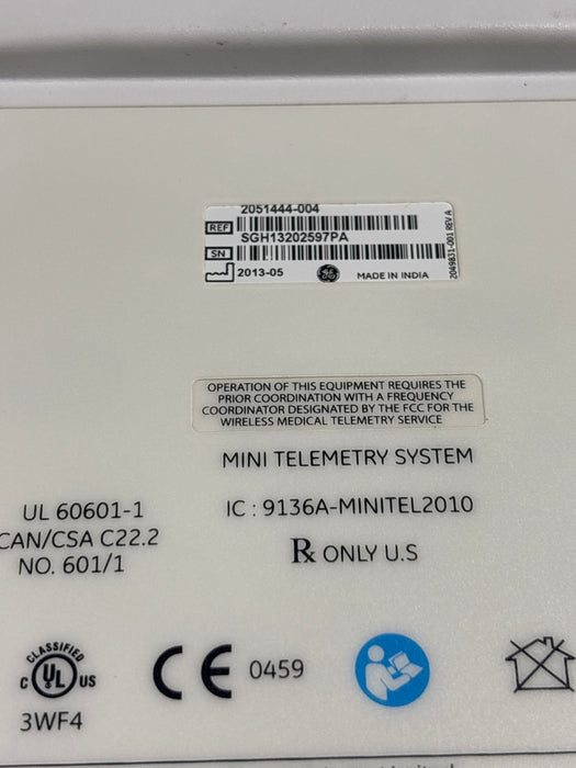 GE Healthcare 9136A-Minitel 2010 Mini Telemetry System