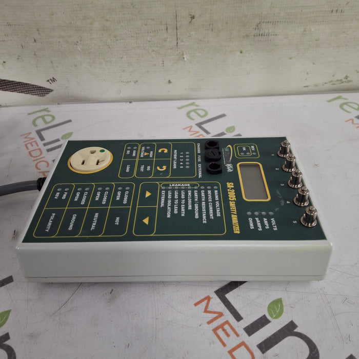 BC Biomedical SA-2005 Safety Analyzer