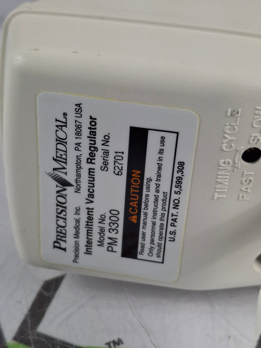 Precision Medical PM3300 Intermittent Vacuum Regulator