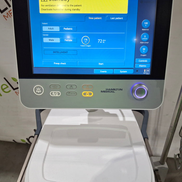 Hamilton Medical Inc G5 Ventilator