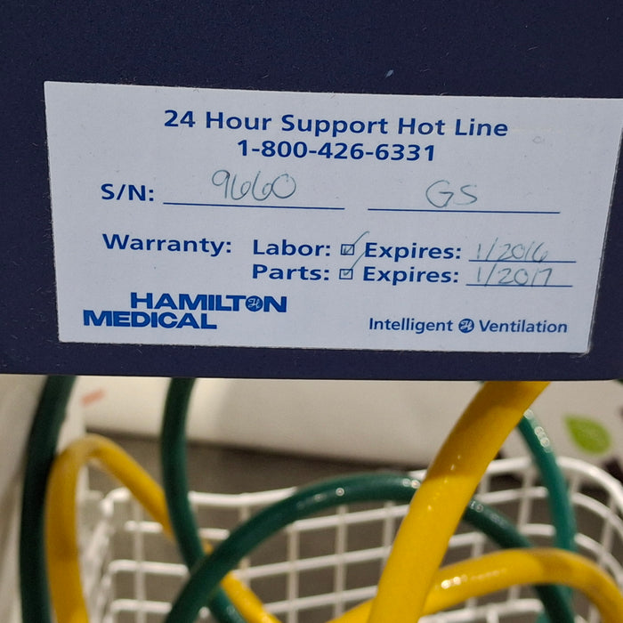 Hamilton Medical Inc G5 Ventilator