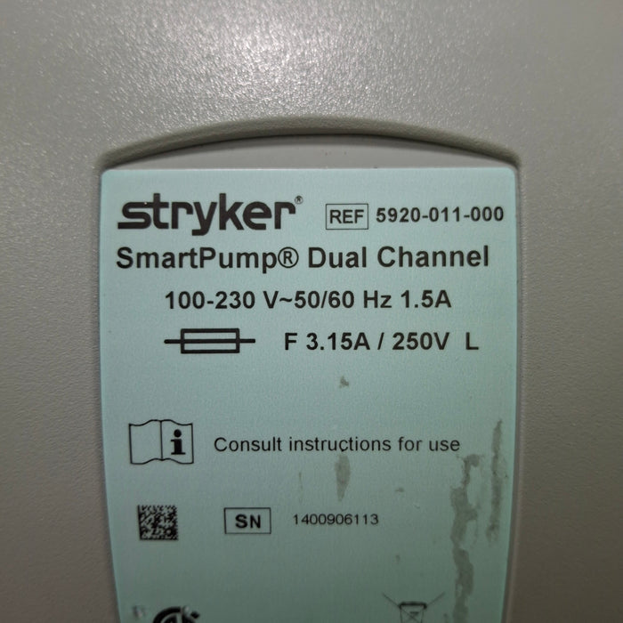 Stryker SmartPump Dual Channel Tourniquet