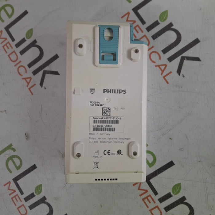 Philips M3001A-A01 Fast SpO2, NIBP, ECG MMS Module