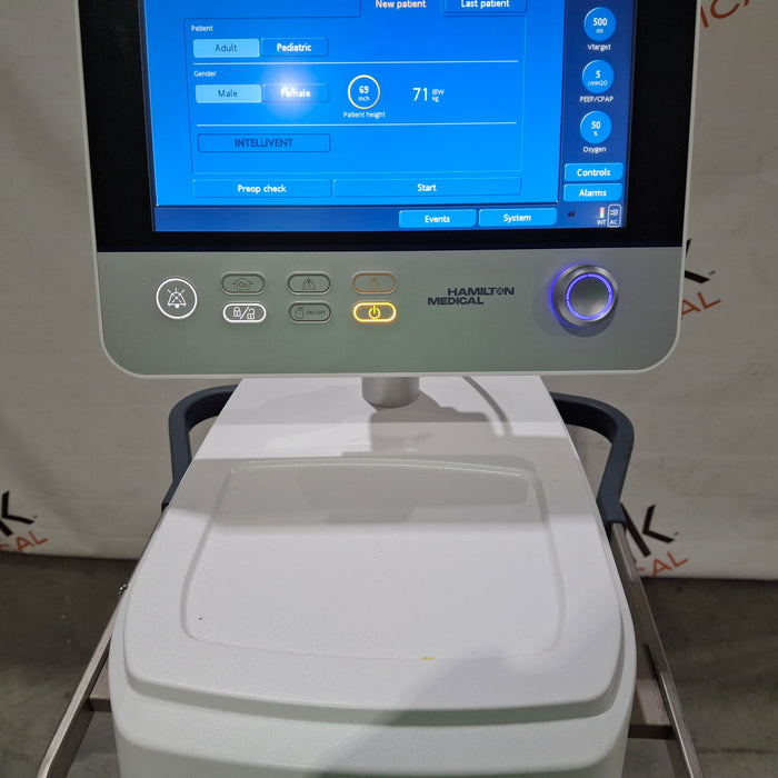 Hamilton Medical Inc G5 Ventilator