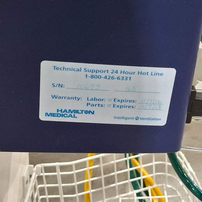 Hamilton Medical Inc G5 Ventilator