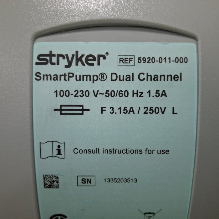Stryker SmartPump Dual Channel Tourniquet