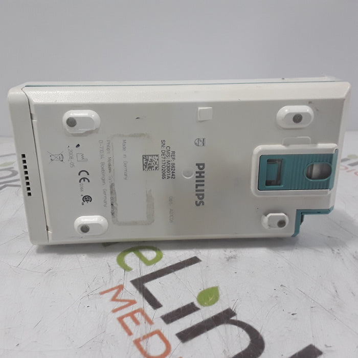 Philips M3001A-A01C06 Fast SpO2, NIBP, ECG, Temp, IBP MMS Module