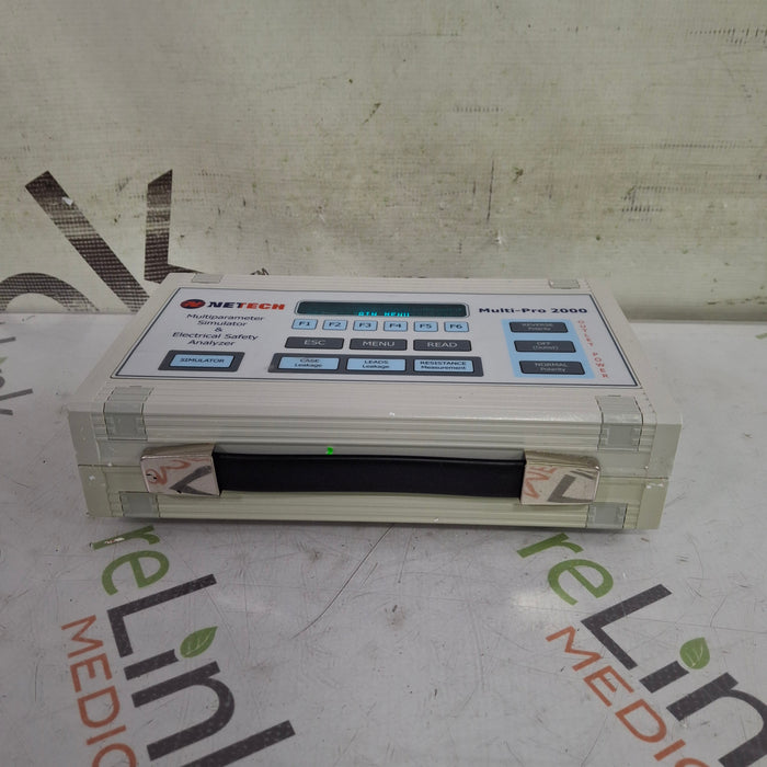 Netech Corp. Multi-Pro 2000 Multiparameter Simulator & Analyzer