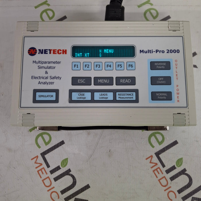 Netech Corp. Multi-Pro 2000 Multiparameter Simulator & Analyzer