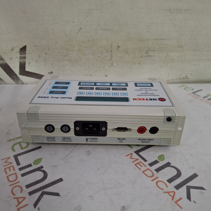 Netech Corp. Multi-Pro 2000 Multiparameter Simulator & Analyzer