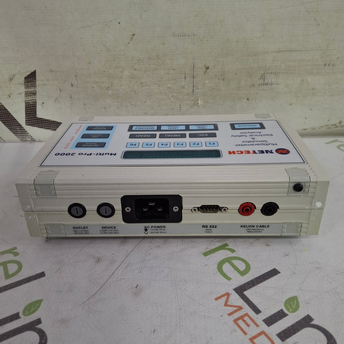Netech Corp. Multi-Pro 2000 Multiparameter Simulator & Analyzer