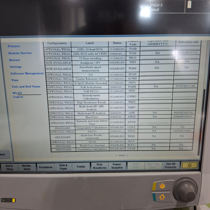 GE Healthcare Carescape B650 Emergency Care Patient Monitor