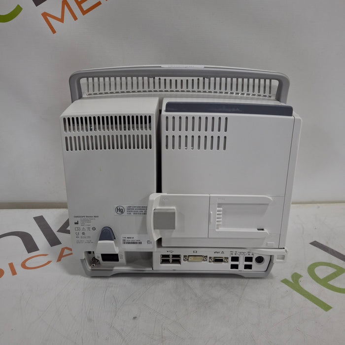 GE Healthcare Carescape B650 Emergency Care Patient Monitor