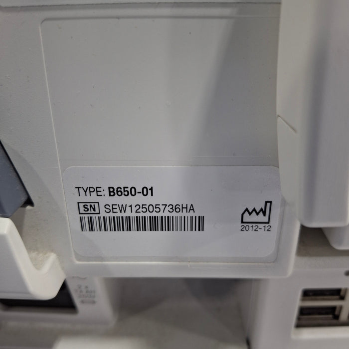 GE Healthcare Carescape B650 Emergency Care Patient Monitor