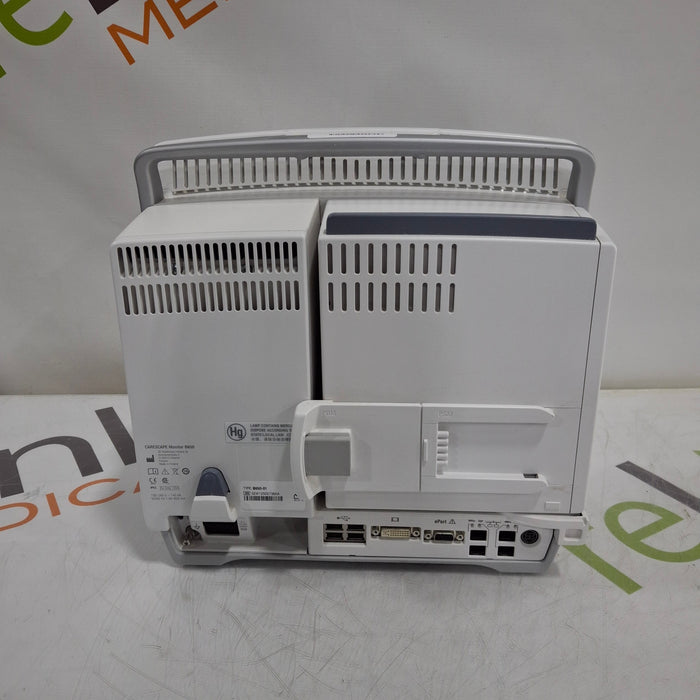 GE Healthcare Carescape B650 Emergency Care Patient Monitor