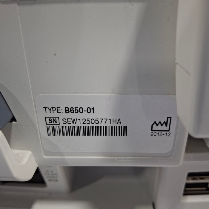 GE Healthcare Carescape B650 Emergency Care Patient Monitor