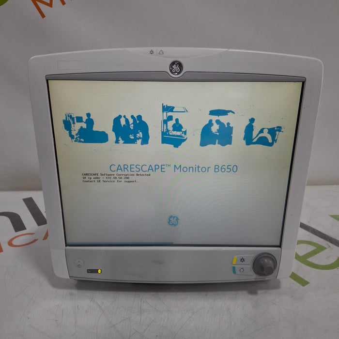 GE Healthcare Carescape B650 Patient Monitor