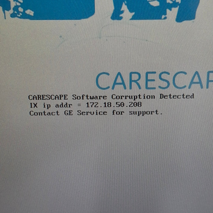 GE Healthcare Carescape B650 Patient Monitor