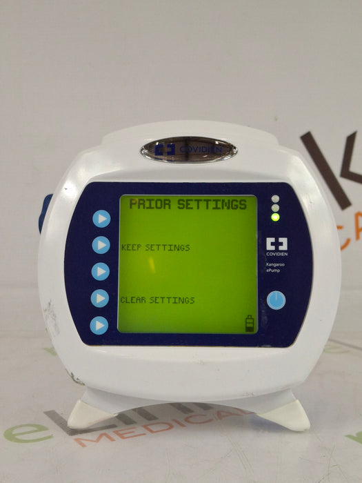 Covidien Kangaroo ePump Enteral Feeding Pump