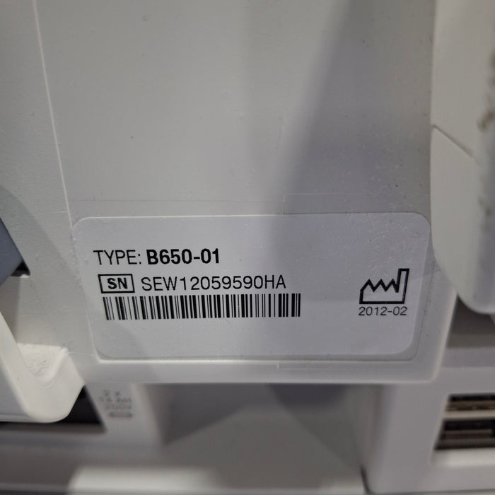 GE Healthcare Carescape B650 Post Anesthesia Care Patient Monitor