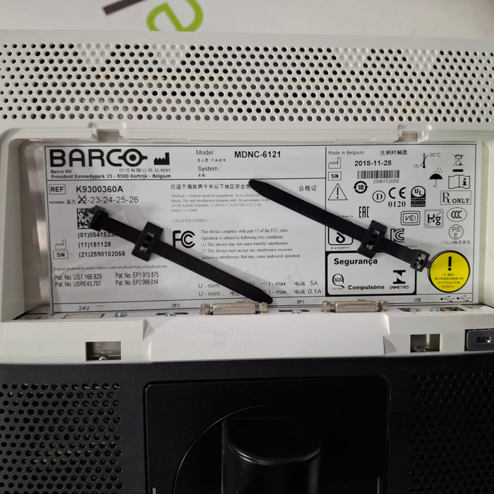 Barco Nio MDNC 6121 Monitor