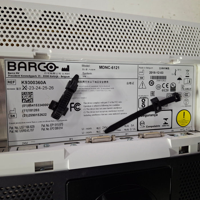 Barco Nio MDNC 6121 Monitor