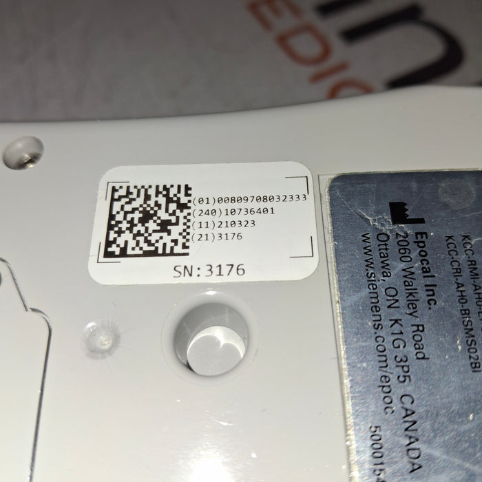 Epocal, Inc Epoc Reader Base